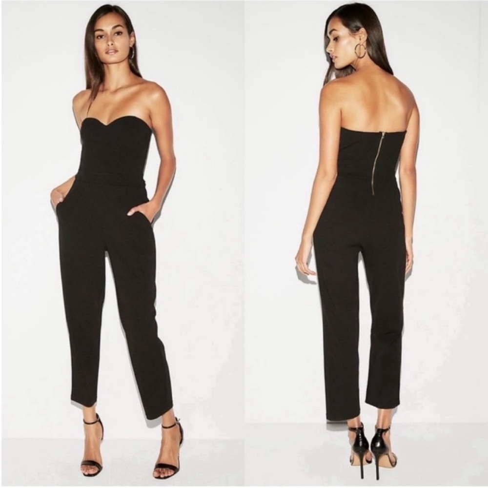 Express Strapless Jumpsuit
